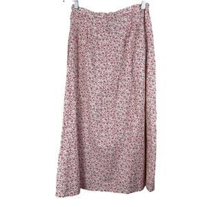 Vintage 90s Frontier Classics Dainty Floral Maxi Skirt Women’s XS Cottagecore